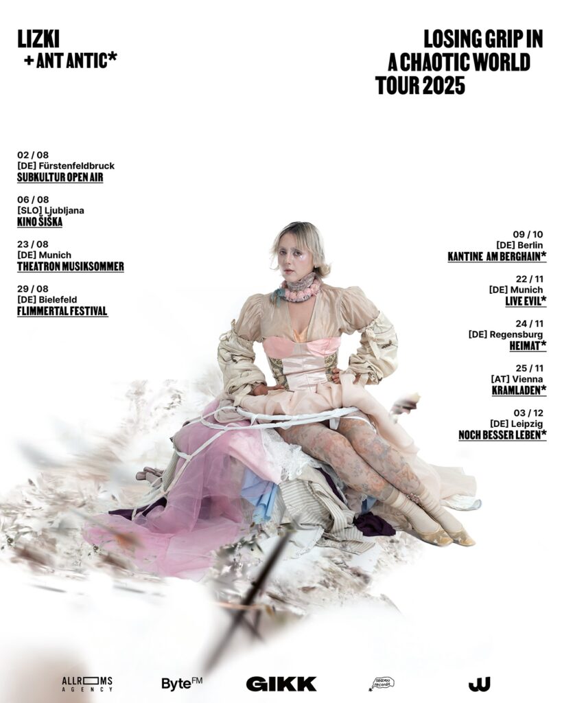 „Losing Grip In A Chaotic World“ – Lizki kündigt neues Album und Tour an